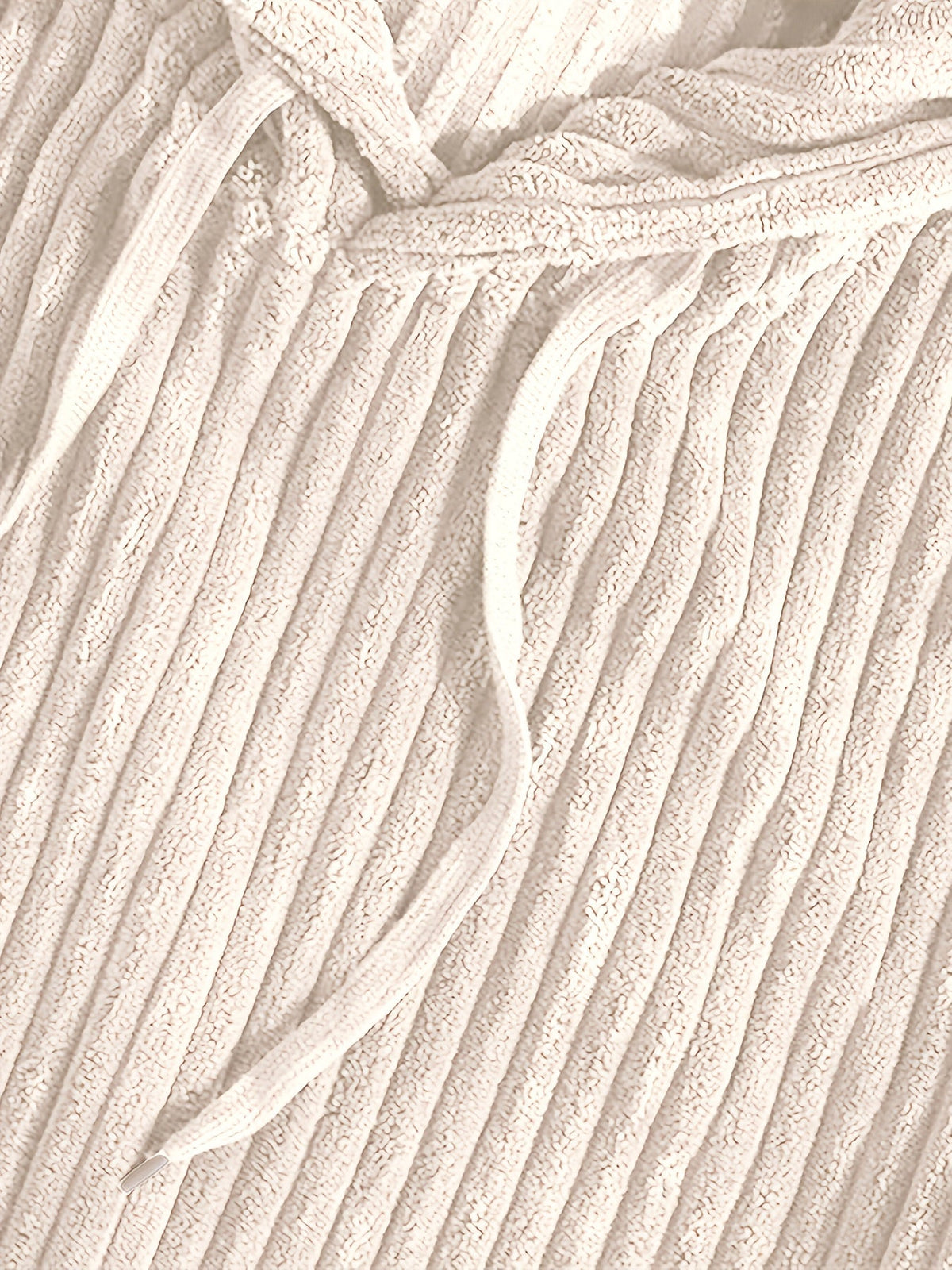 Ribbed Pullover Hoodie – Casual Wear, Everyday Comfort