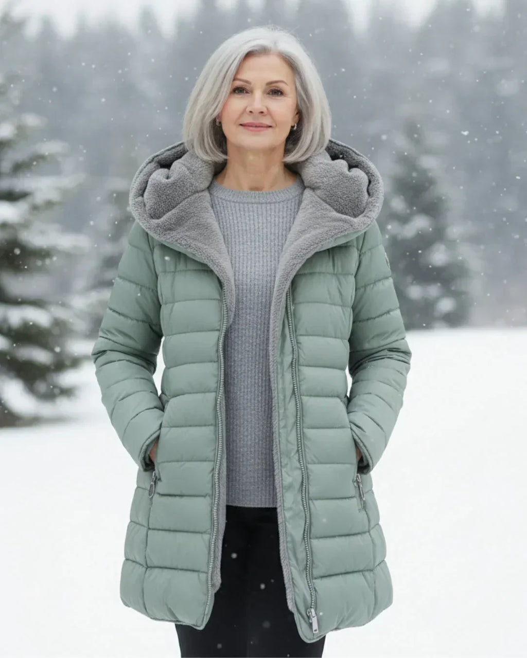 Padded Winter Jacket – Warmth, Comfort