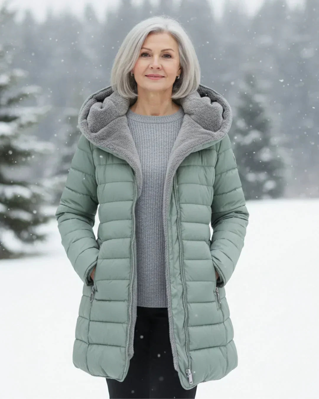 Padded Winter Jacket – Warmth, Comfort