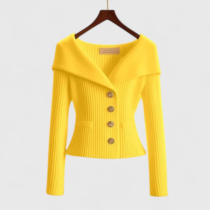 Elegante Cardigan – Casual, Büro