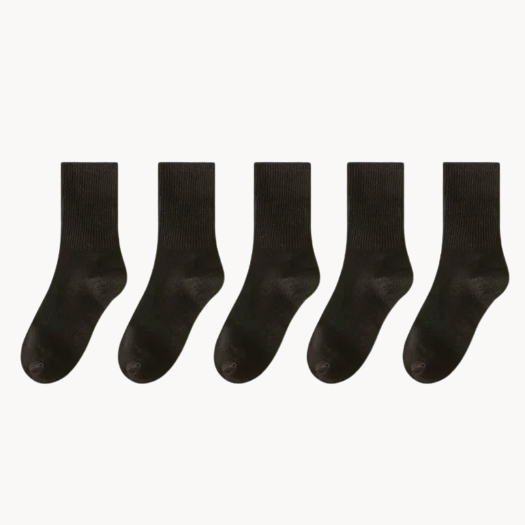 Soft Cotton Socks – Casual Wear, Everyday Comfort