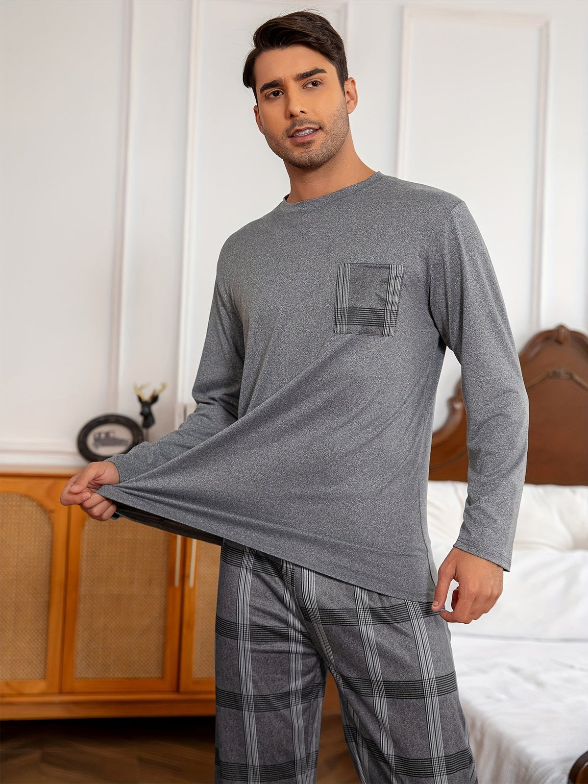 Relaxed Lounge Two-Piece Set – Home, Casual