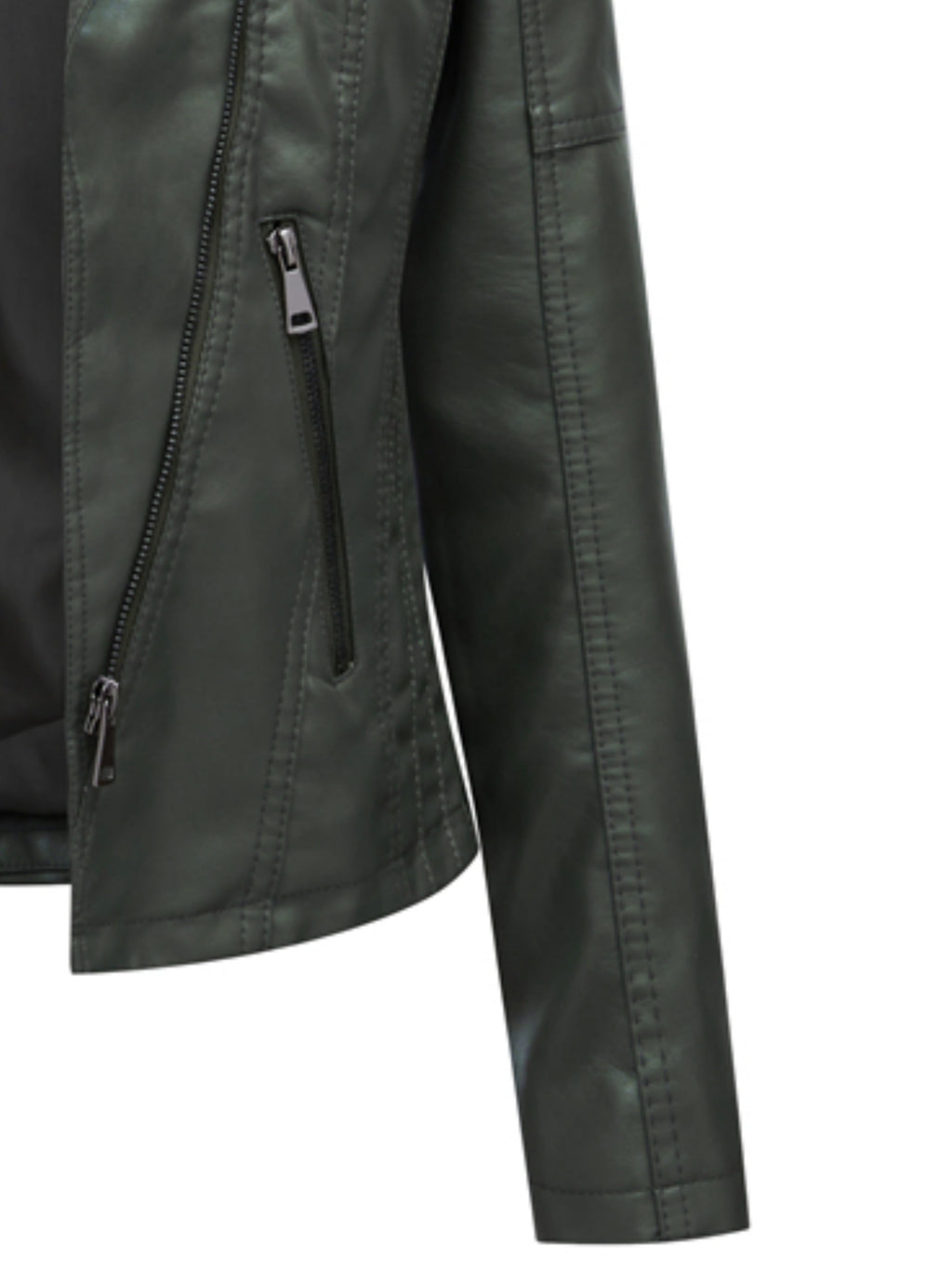 Sleek Moto Jacket – Casual Wear, Stylish Layering