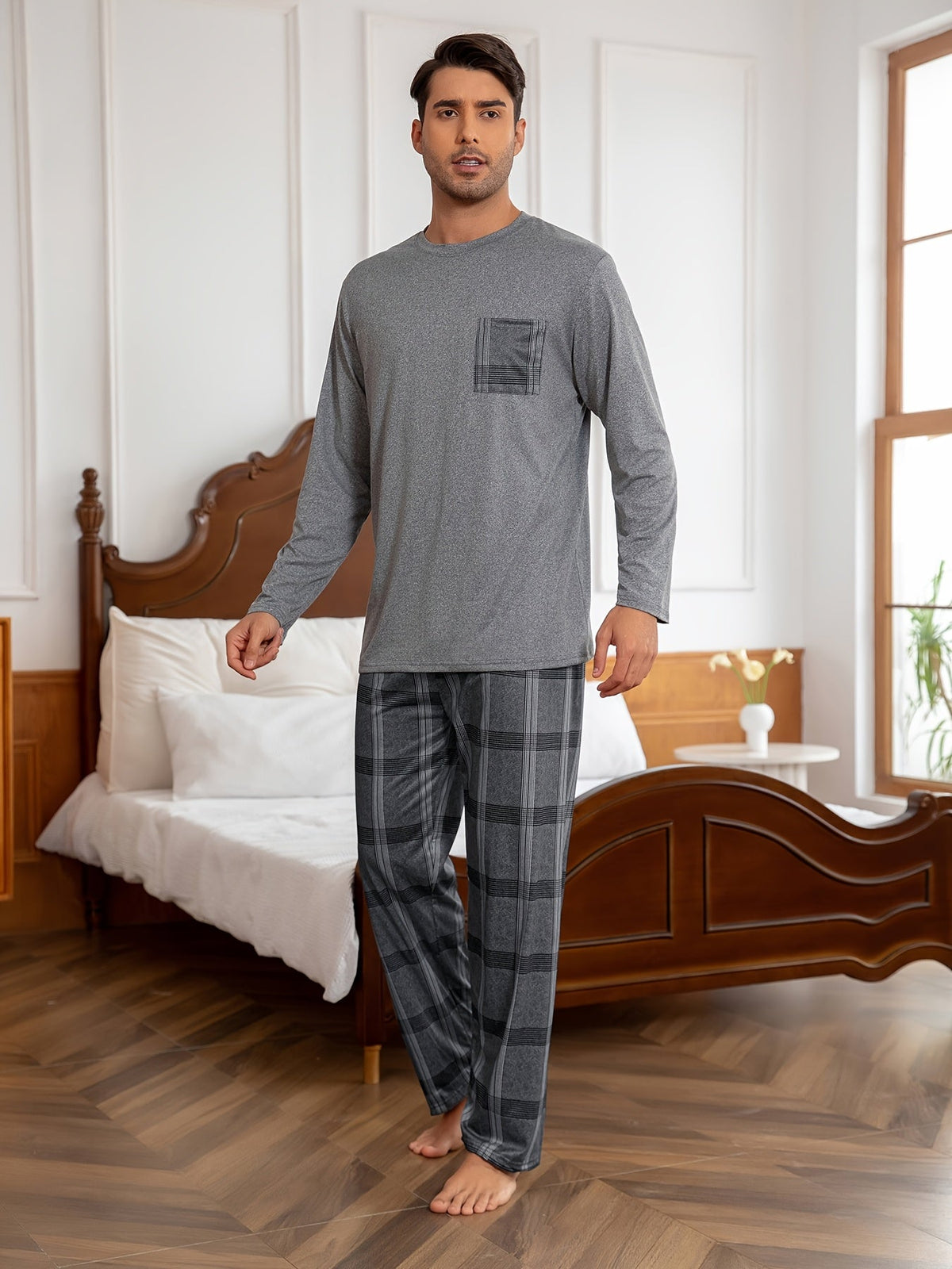 Relaxed Lounge Two-Piece Set – Home, Casual