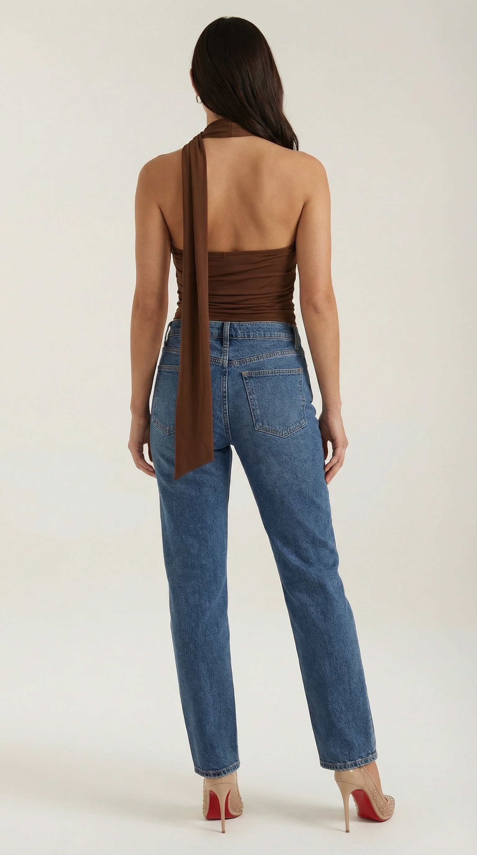 Bandage Tank Top - Stretchy Fabric - Fitted Design - Casual Wear - Available in Multiple Colors