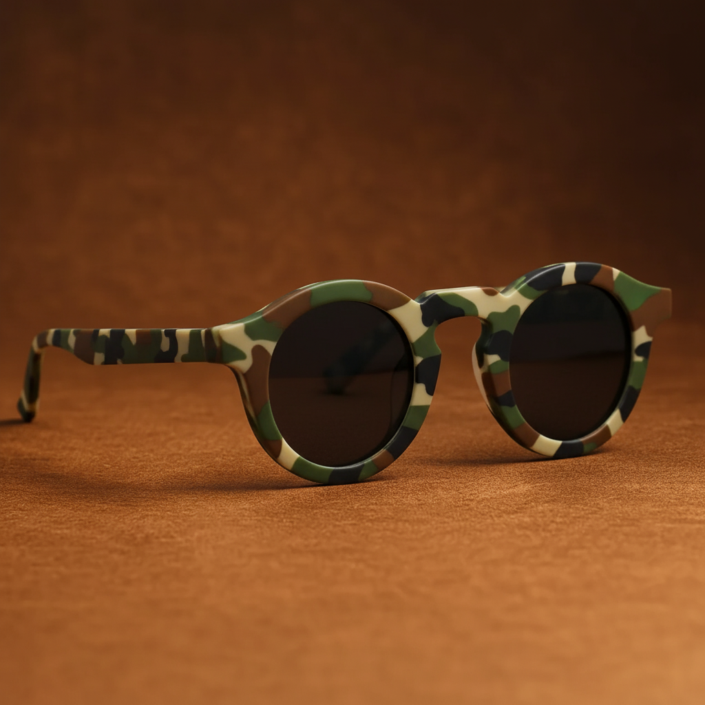 Beckett Sunglasses - Polarized Lens - Classic Style - Outdoor/Everyday Use