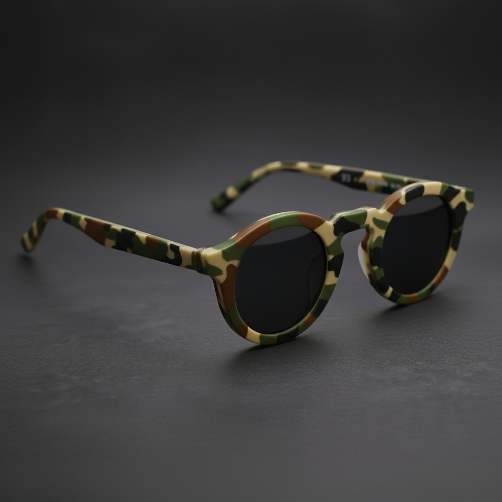 Beckett Sunglasses - Polarized Lens - Classic Style - Outdoor/Everyday Use
