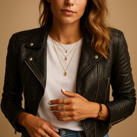 Black Fitted Women's Jacket | Stylish Casual or Formal Outerwear | Versatile Design for All Occasions