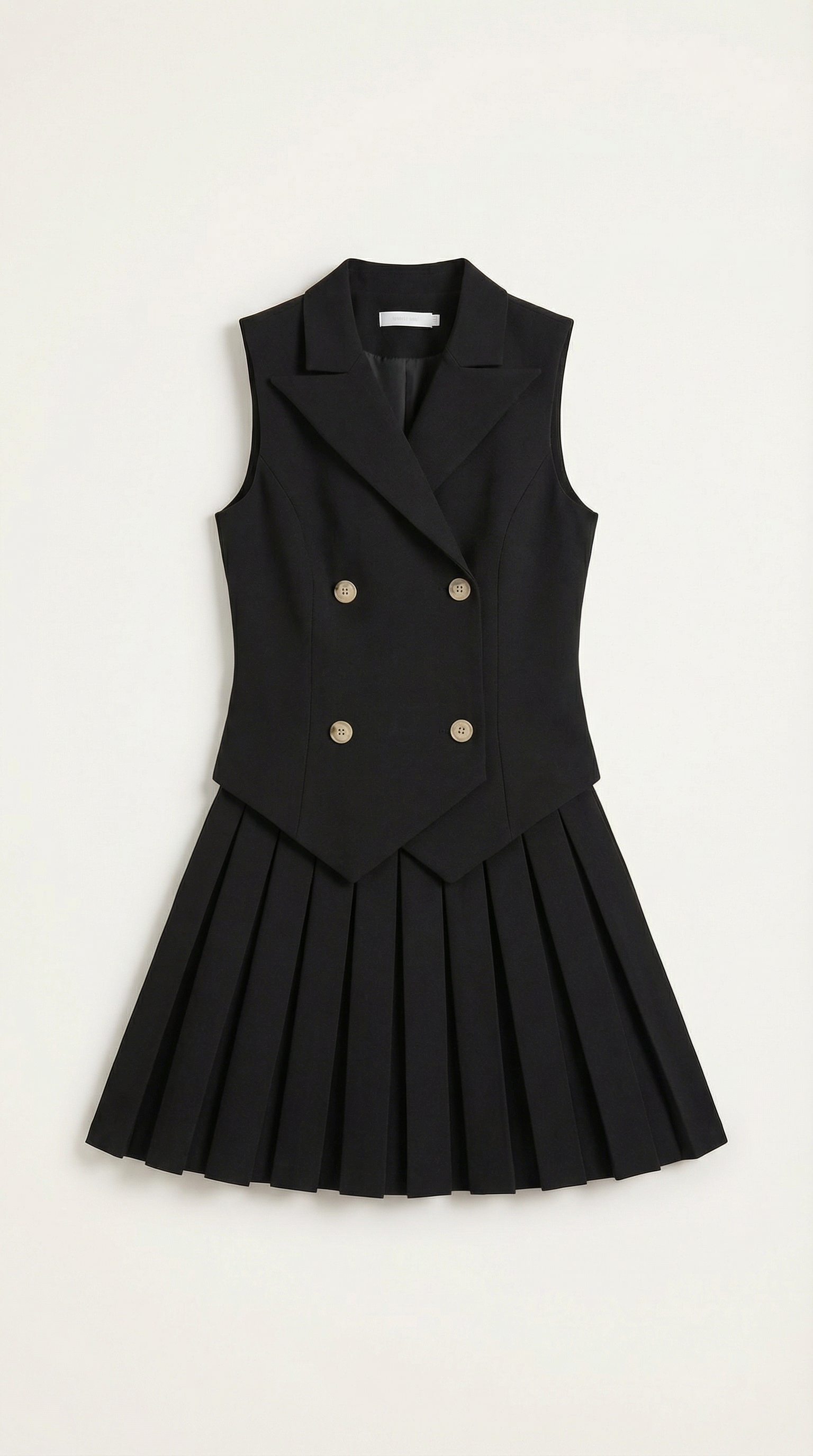 Blazer Mini Dress in Soft Fabric - Chic Tailored Style for Casual or Formal Events