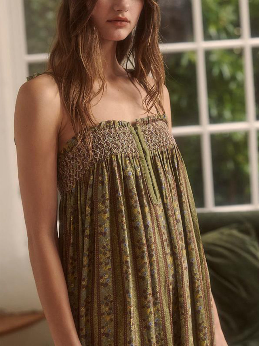 Boho Jumpsuit for Women - Lightweight Fabric, Casual Style, Perfect for Summer