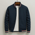 Bomber Jacket for Men - Lightweight Nylon Design - Casual Outerwear
