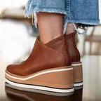 Smart Women's Ankle Boots – Stylish Footwear for Office, Work & Casual Wear