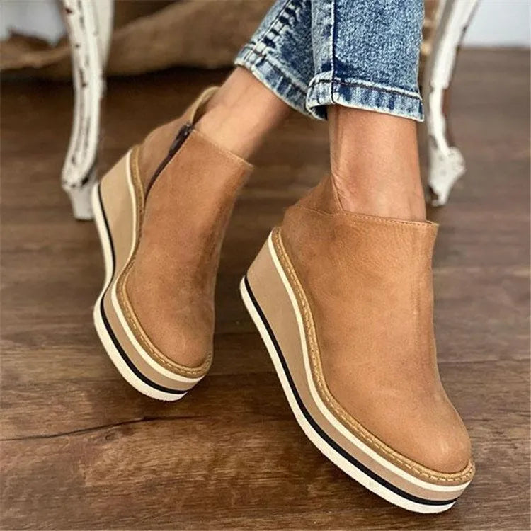 Smart Women's Ankle Boots – Stylish Footwear for Office, Work & Casual Wear