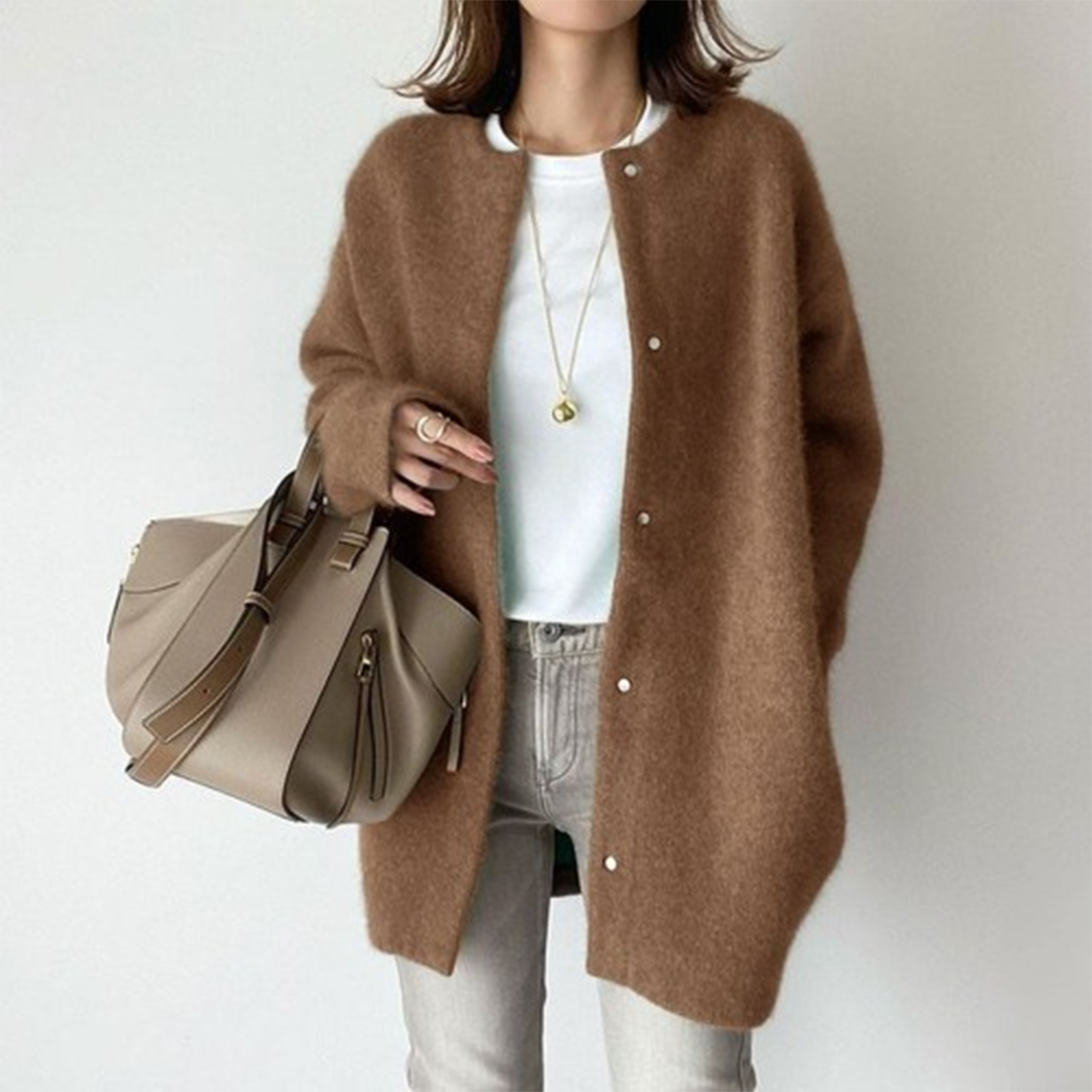Elegante Cardigan – Casual, Büro