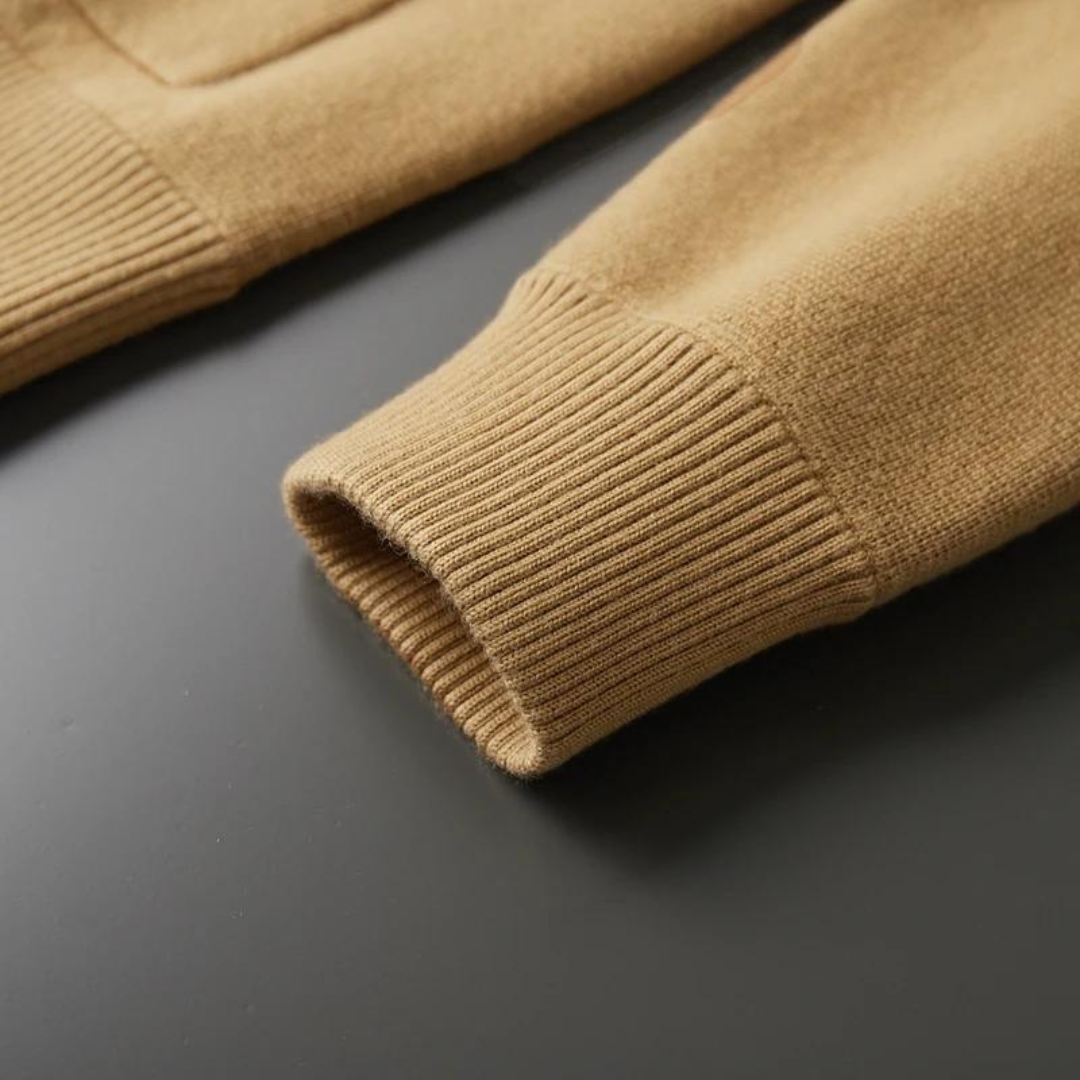 Cashmere Jacket | 100% Pure Cashmere | Classic Fall Outerwear | Warm Layer for Cool Weather