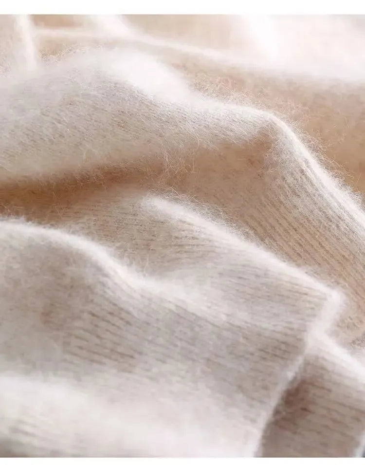 Cashmere T-Shirt for Women - Soft Lightweight Casual Tee - Perfect for Everyday Wear