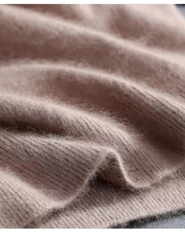 Cashmere T-Shirt for Women - Soft Lightweight Casual Tee - Perfect for Everyday Wear