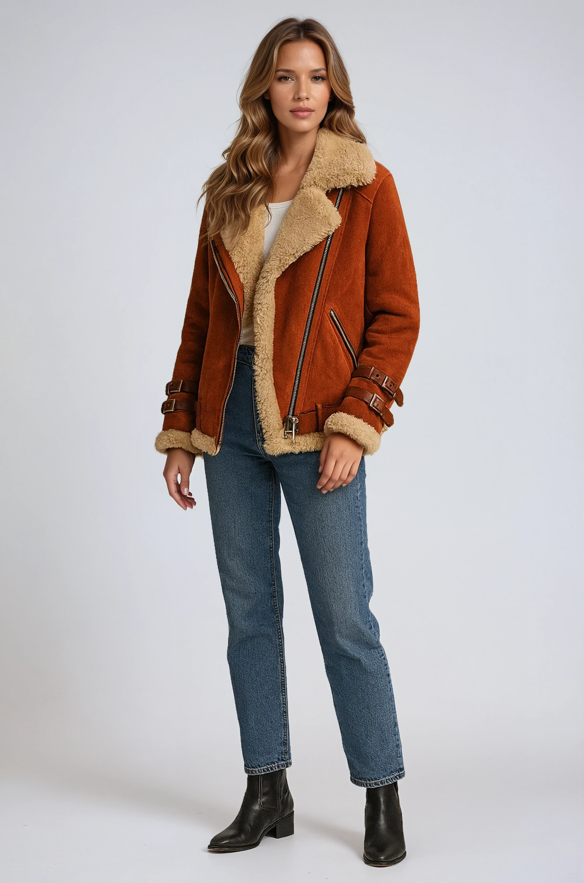 Winter Pilot Jacket | Classic Style – Casual Wear, Outdoor Activities