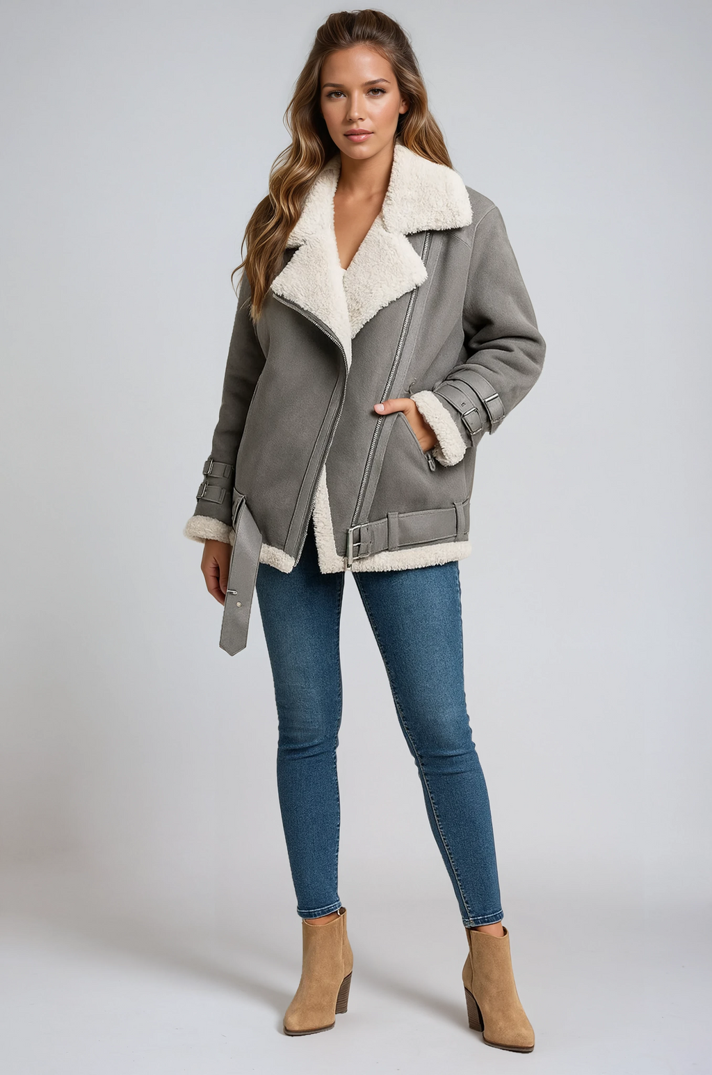 Winter Pilot Jacket | Classic Style – Casual Wear, Outdoor Activities