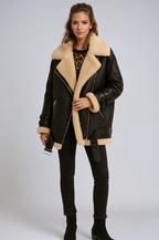Winter Pilot Jacket | Classic Style – Casual Wear, Outdoor Activities