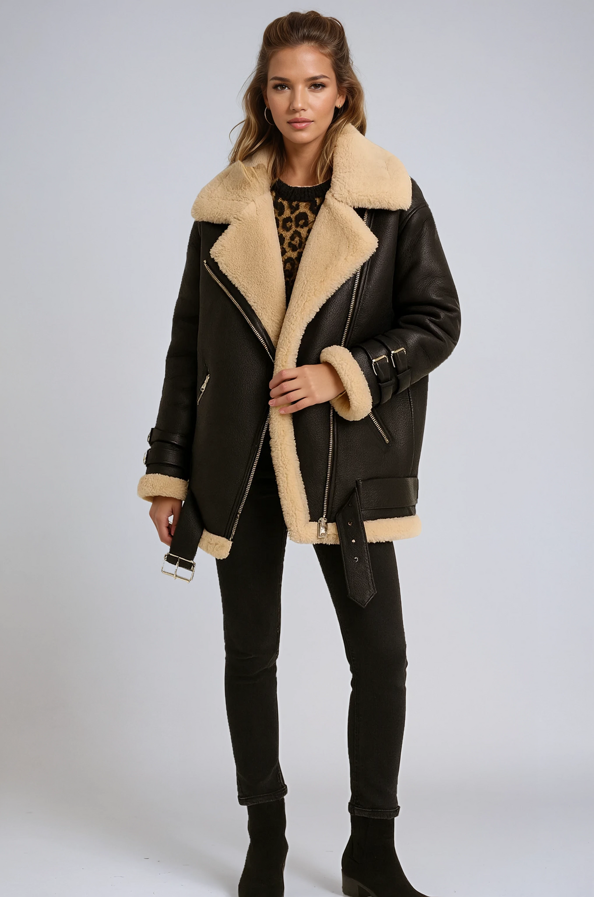 Winter Pilot Jacket | Classic Style – Casual Wear, Outdoor Activities