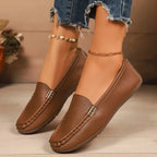 Comfortable Leather Loafer for Everyday Wear - Stylish Slip-On Design