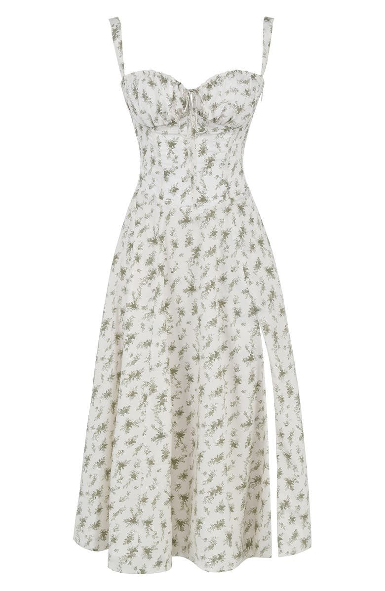 Corset Midi Dress for Women | Elegant Fit | Formal and Special Occasion Wear