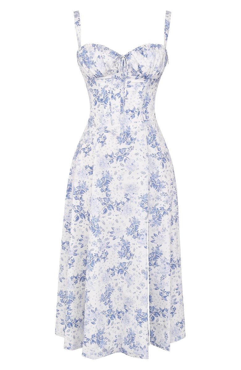 Corset Midi Dress for Women | Elegant Fit | Formal and Special Occasion Wear