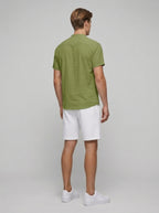 Cotton Linen Short Sleeve Shirt for Men - Relaxed Fit Casual Wear