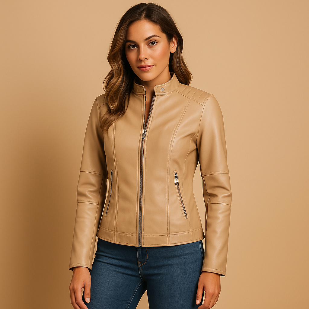 Elegant Women's Jacket | Premium Fabric | Classic Design | Versatile Outerwear for Casual or Formal Wear