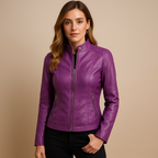 Elegant Women's Jacket | Premium Fabric | Classic Design | Versatile Outerwear for Casual or Formal Wear