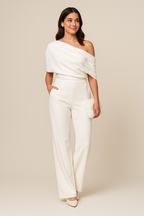 Elegant Women's Spring Jumpsuit | Lightweight Fabric | Casual & Chic Design
