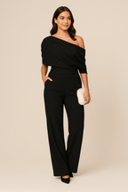 Elegant Women's Spring Jumpsuit | Lightweight Fabric | Casual Wear