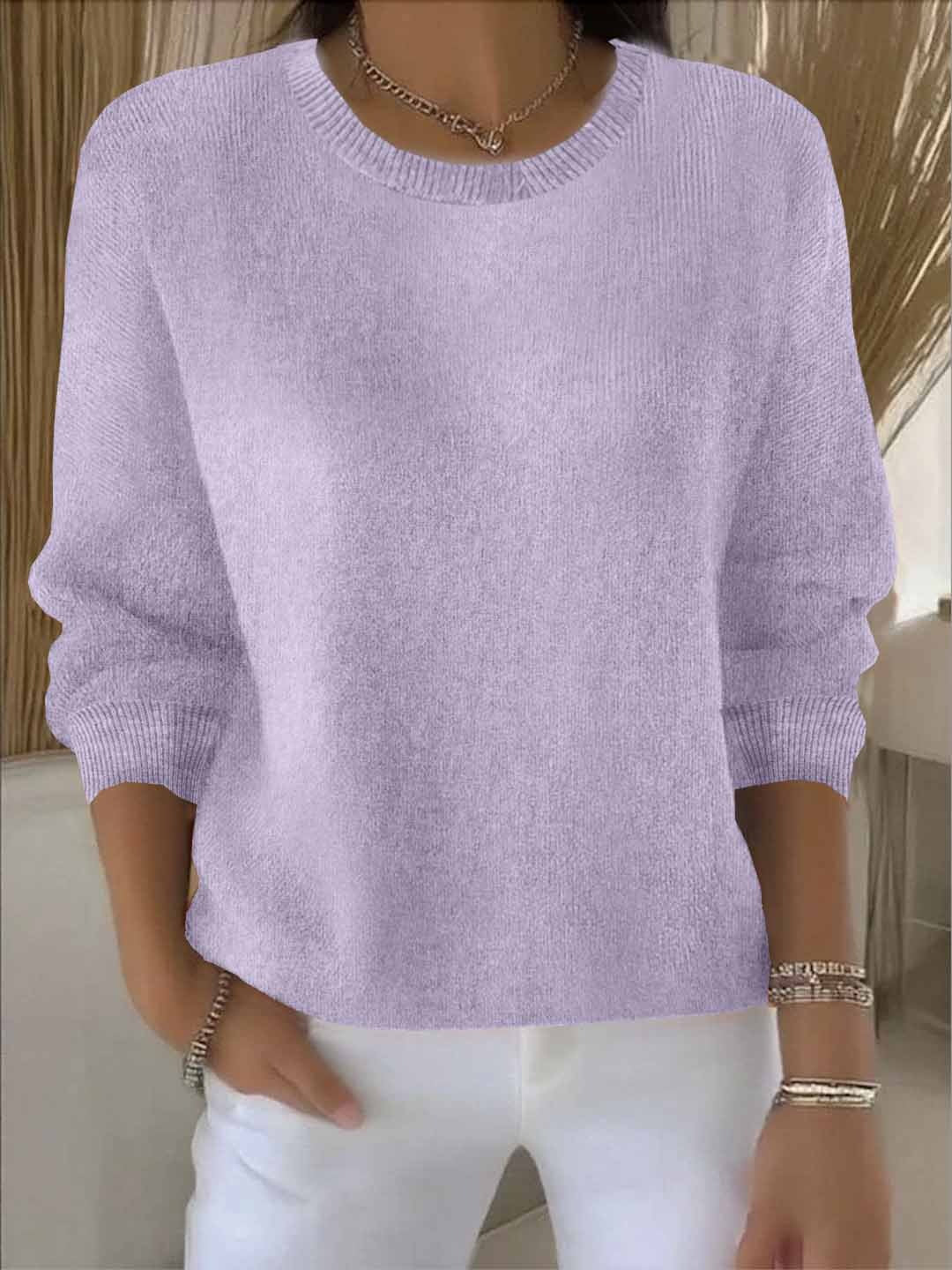 Sophisticated Jumper for women's Casual Wear, Stylish Layering
