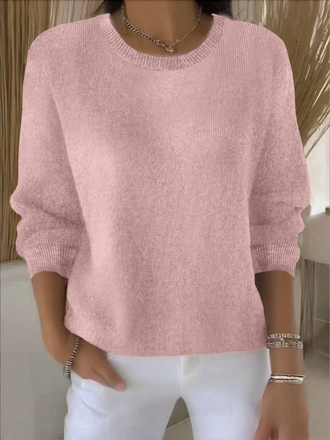 Sophisticated Jumper for women's Casual Wear, Stylish Layering