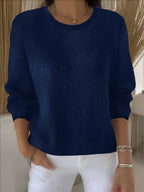 Sophisticated Jumper for women's Casual Wear, Stylish Layering