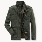 Rugged Explorer Cargo Jacket – Outdoor Adventure, Casual Wear
