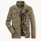 Rugged Explorer Cargo Jacket – Outdoor Adventure, Casual Wear