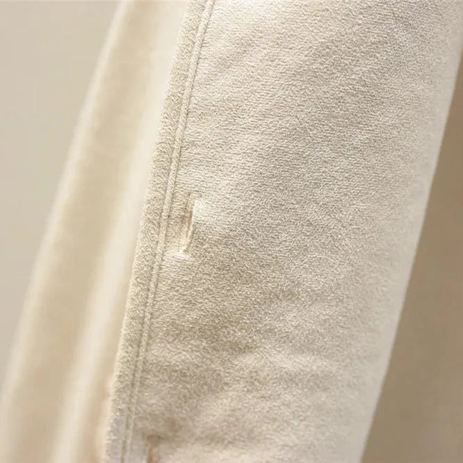 Luxe Fleece Gilet – Casual Wear, Layering
