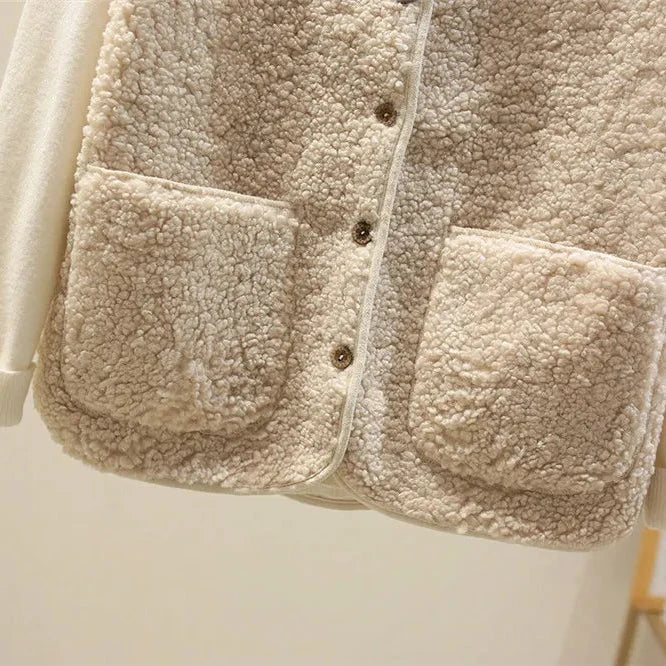 Luxe Fleece Gilet – Casual Wear, Layering