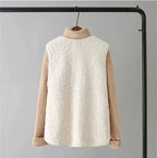 Luxe Fleece Gilet – Casual Wear, Layering