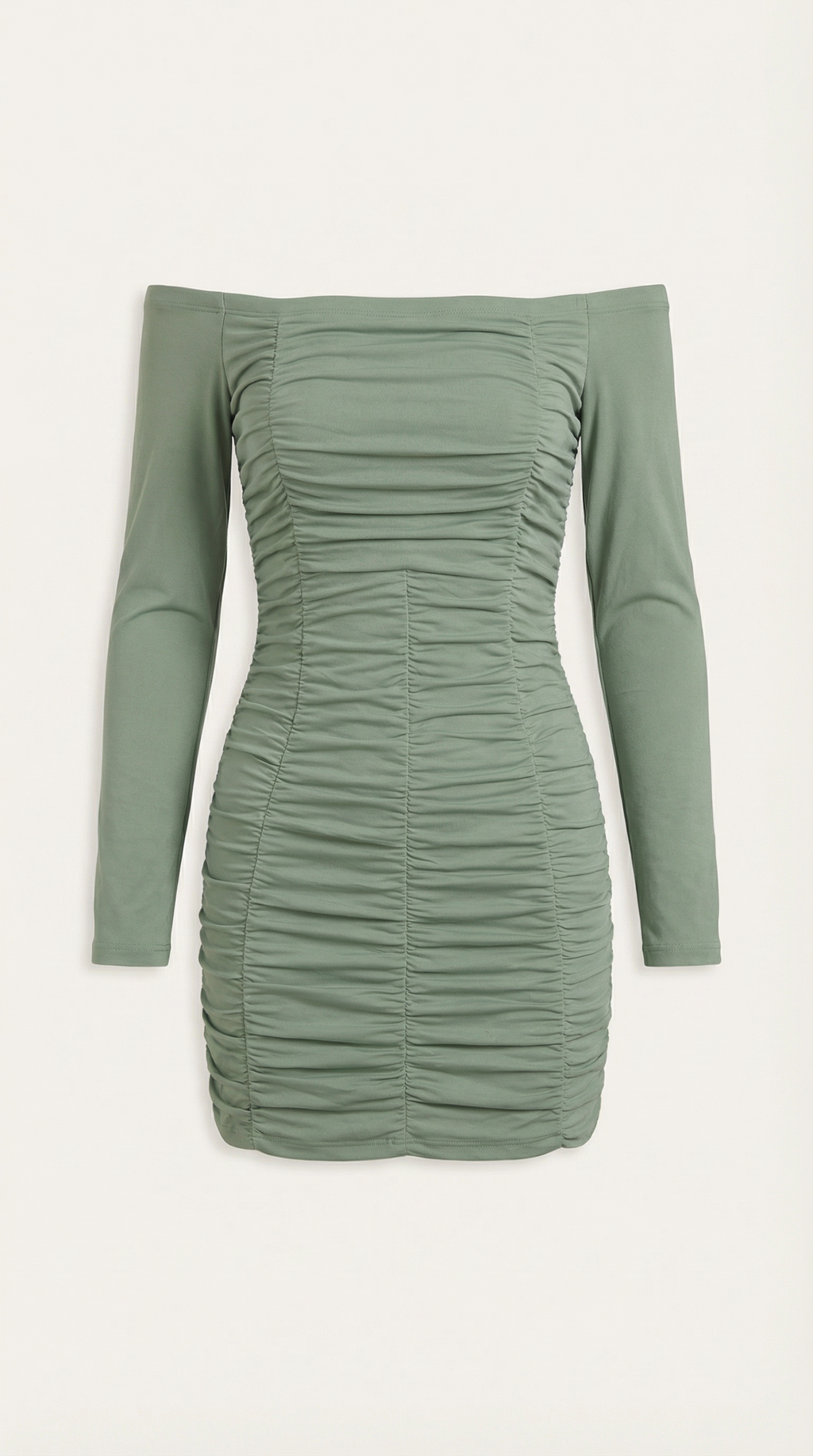 Figure-Hugging Mini Dress in Stretch Fabric - Elegant Evening Wear for Parties and Special Occasions