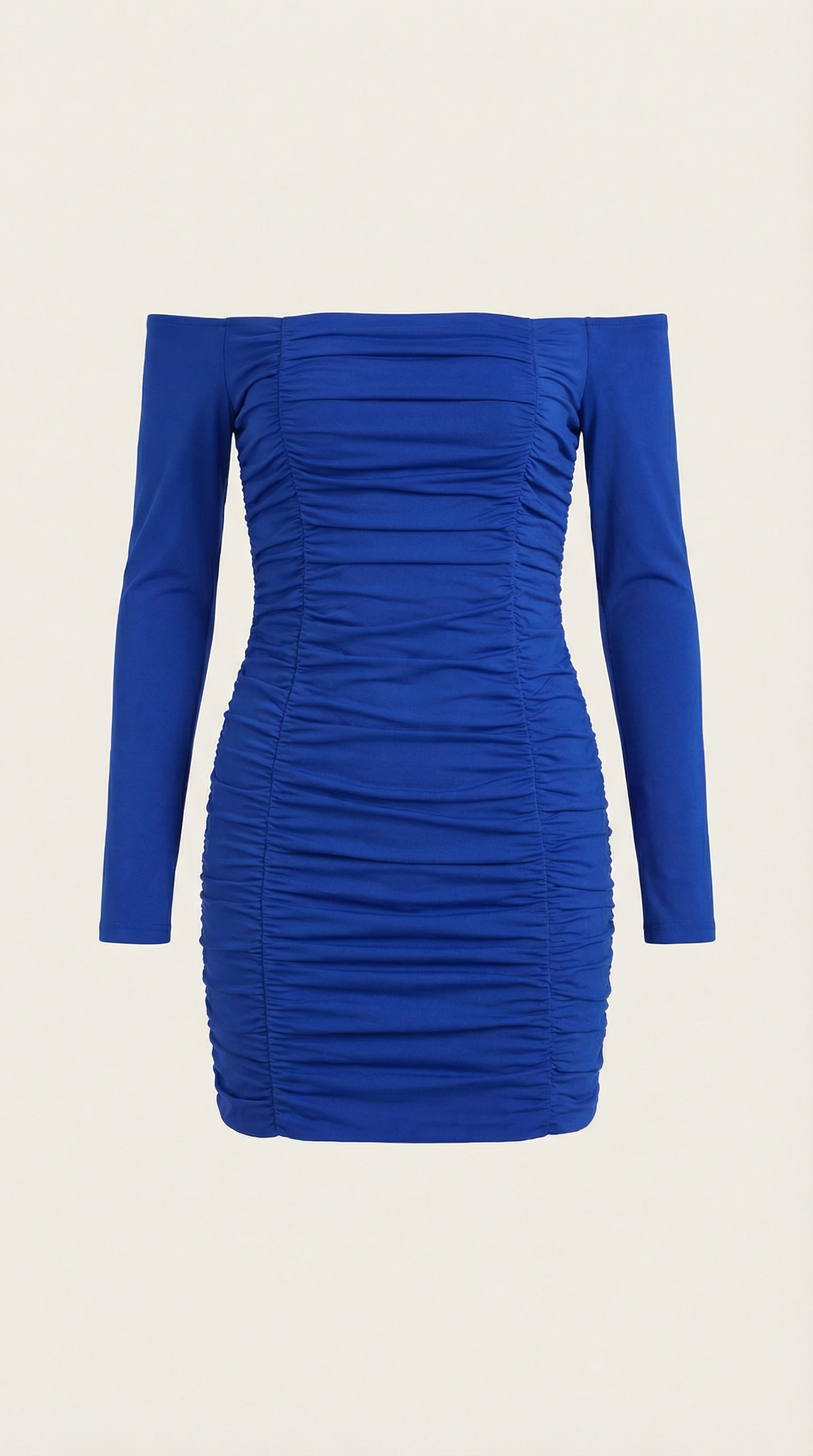 Figure-Hugging Mini Dress in Stretch Fabric - Elegant Evening Wear for Parties and Special Occasions