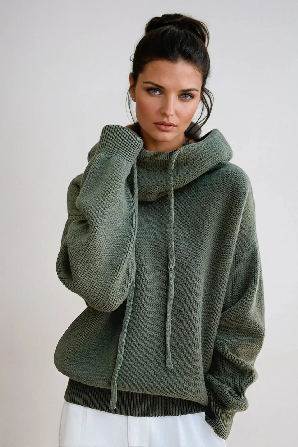 Elegante Turtleneck Sweater – Casual, Büro