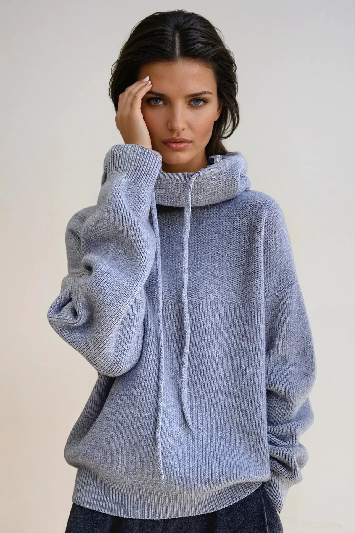 Elegante Turtleneck Sweater – Casual, Büro