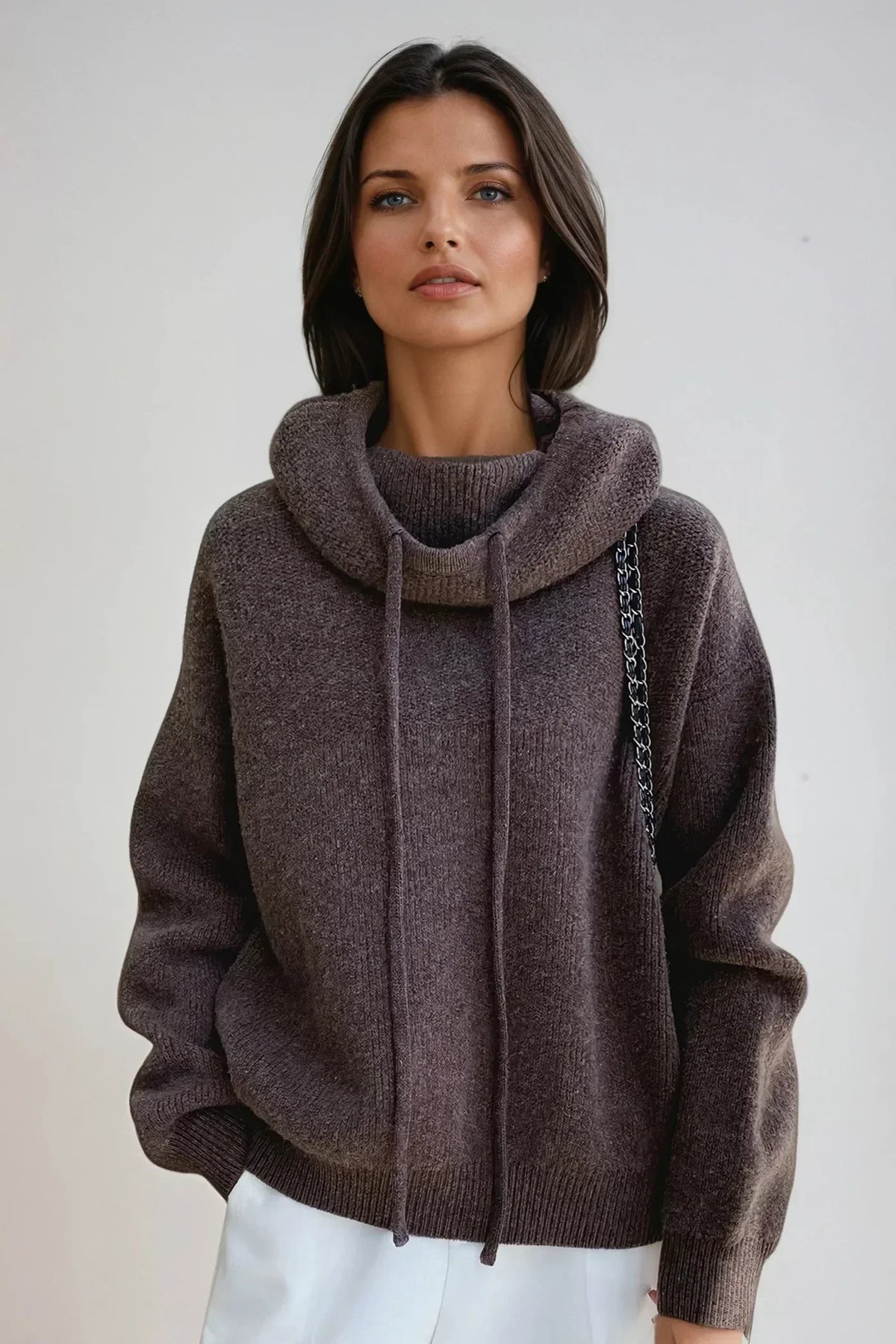 Elegante Turtleneck Sweater – Casual, Büro