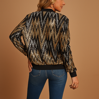 Gold Women's Statement Coat | Warm Fabric | Elegant Design | Stylish Outerwear for Cold Weather