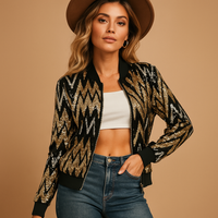 Gold Women's Statement Coat | Warm Fabric | Elegant Design | Stylish Outerwear for Cold Weather