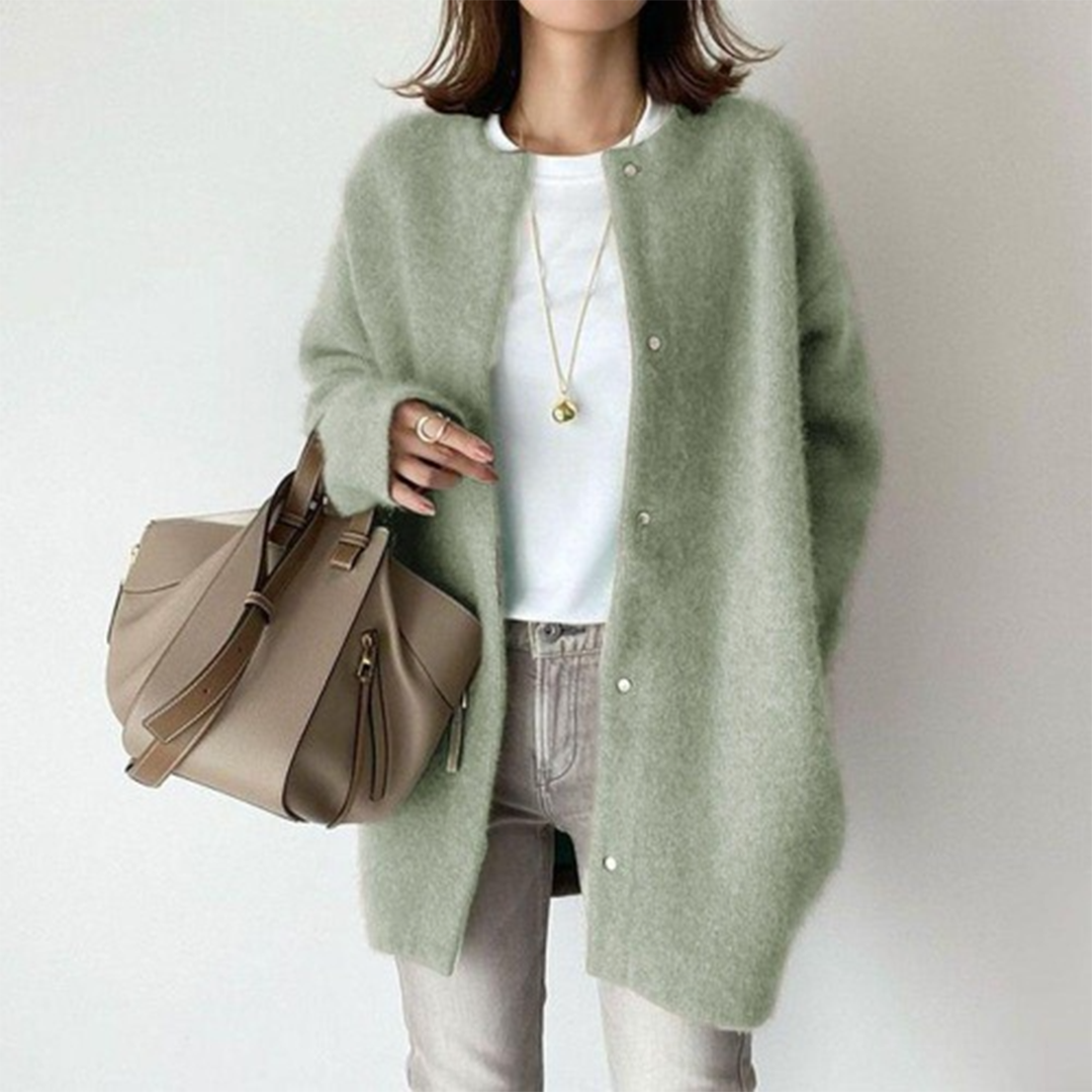 Elegante Cardigan – Casual, Büro