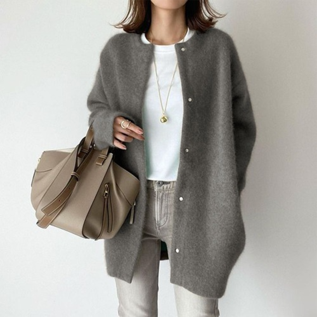 Elegante Cardigan – Casual, Büro